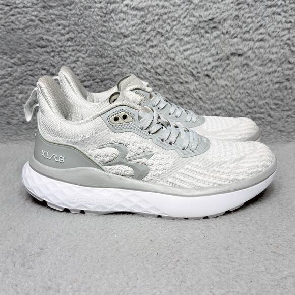 Gravity Defyer Shoes - Gravity Defyer XLR8 Run Womens Size 7.5 Running Shoes Gray White Mesh